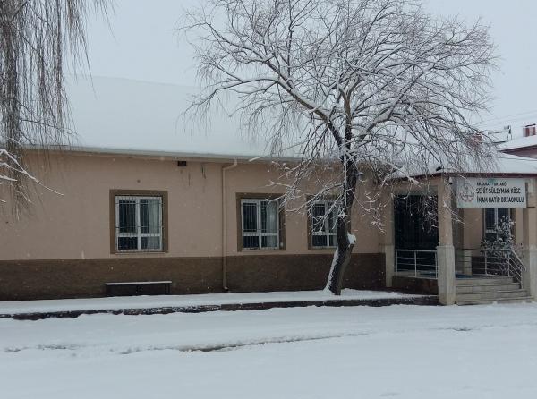 Kar yağışı Sebebiyle Okullar Tatil Edildi