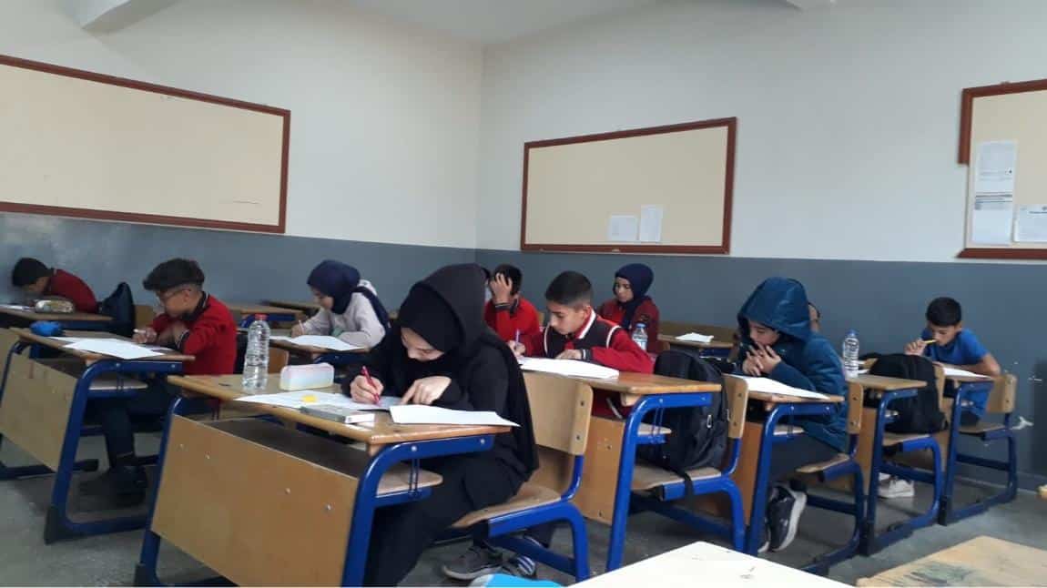 8. Sınıf Öğrencilerine Yönelik Sınav Yapıldı